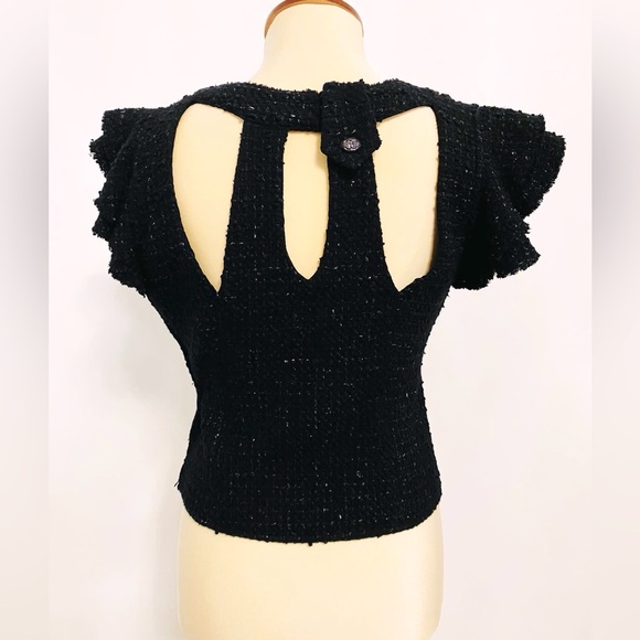Authentic Chanel tweeds top - Picture 2 of 10